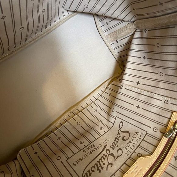 👑💥AUTHENTIC💥👑 LV Neverfull GM🔥🔥only been carried a hand full of times❤️❤️ - Picture 11 of 14